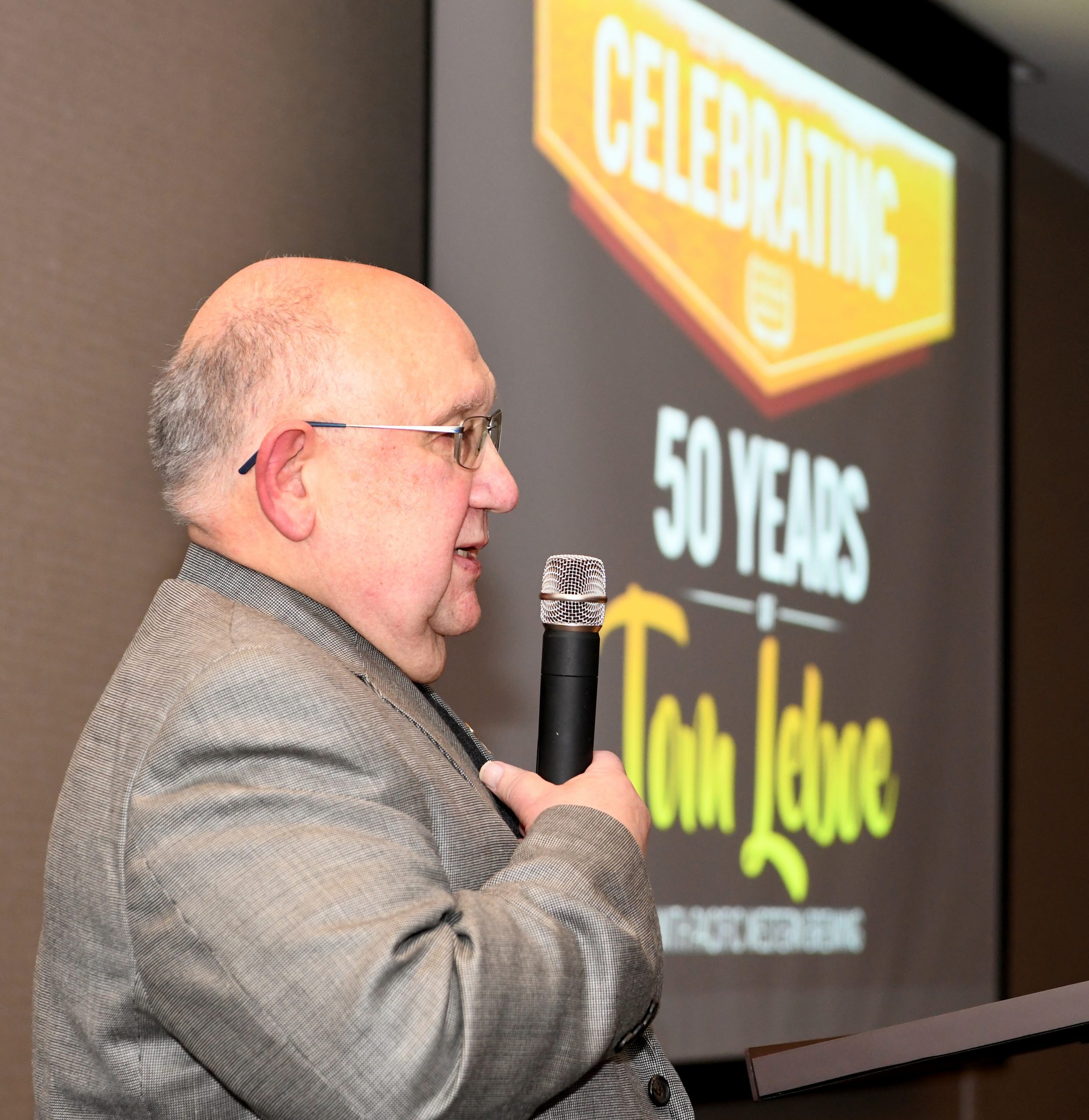 PWB celebrates Tom Leboe’s 50 years