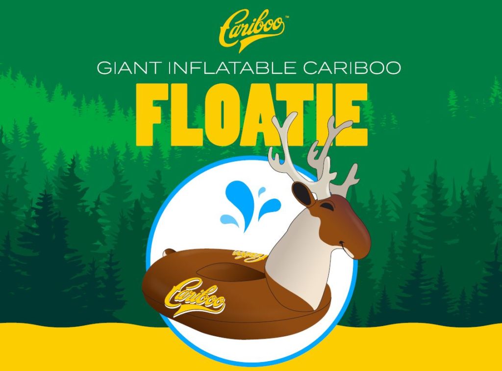 Giant Inflatable Cariboo Floatie | Shop PWB Products Online