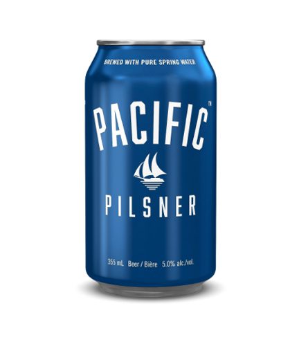 PWB - Beverages - Pacific - Pilsner