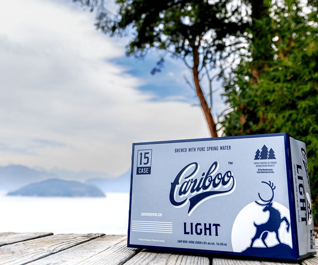 ON SALE This Month: Cariboo Light 15’s!