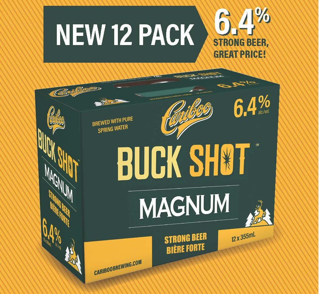 NEW RELEASE: Cariboo Buckshot 12 packs!
