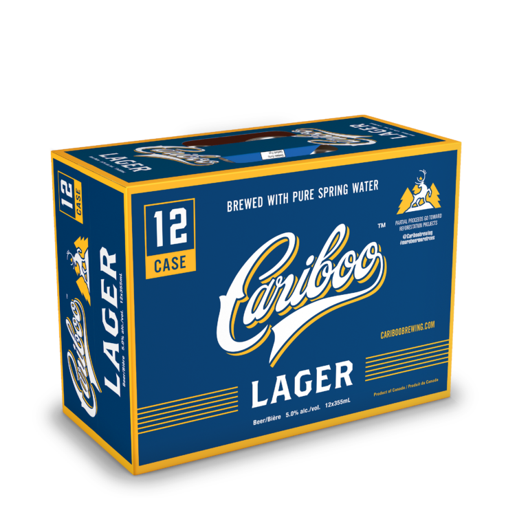 OUTSHINERY-PacificWesternBrewing-12packl-Cariboo-Lager