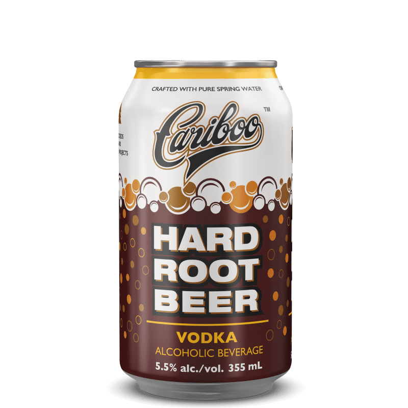 cariboo hard root beer 8 pack