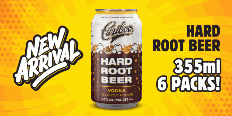 Introducing Cariboo Hard Root Beer: A Classic Treat With A New Size