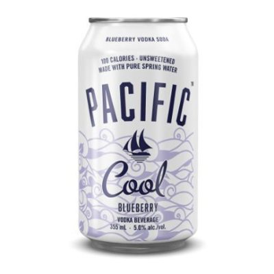 PWB - Beverages - Pacific Cool - Blueberry