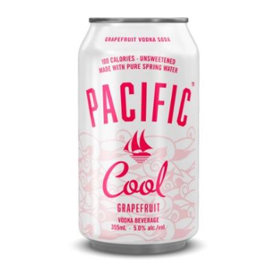 PWB - Beverages - Pacific Cool - Grapefruit